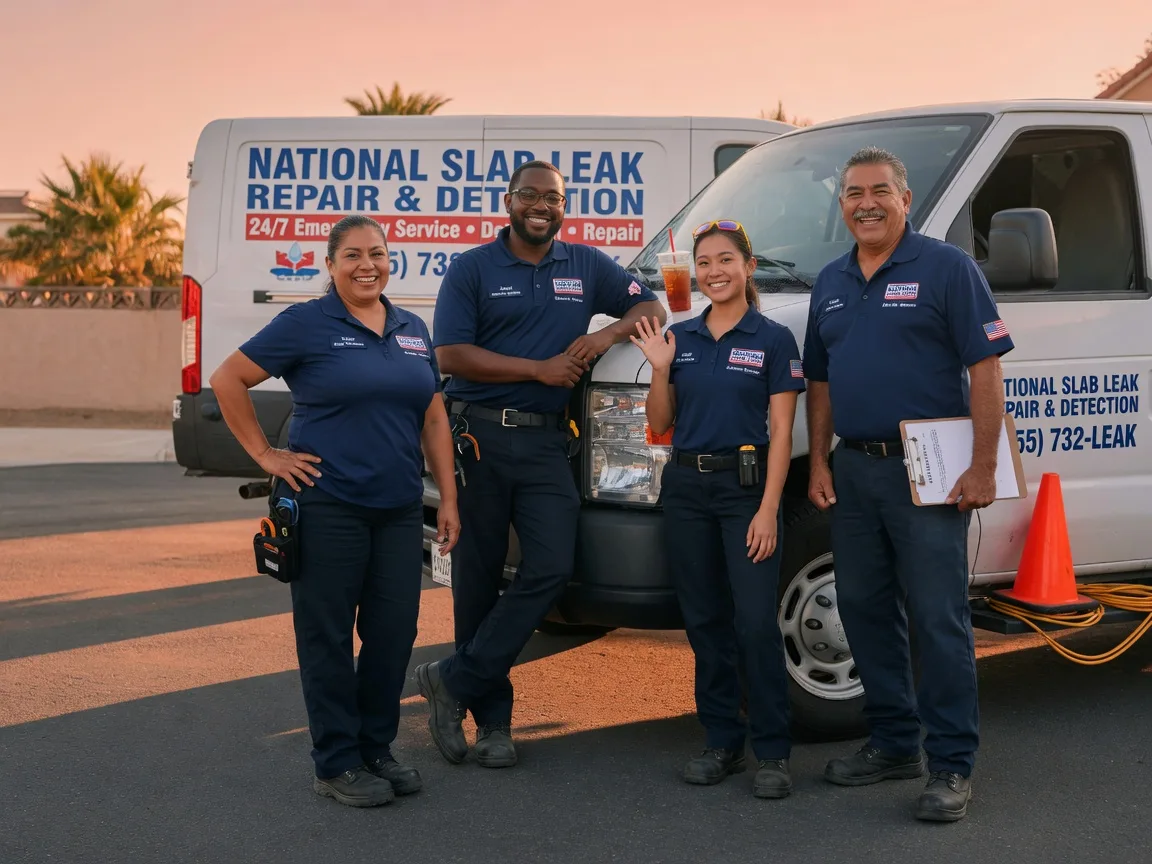 Slab Leak Detection company in Jefferson, IA