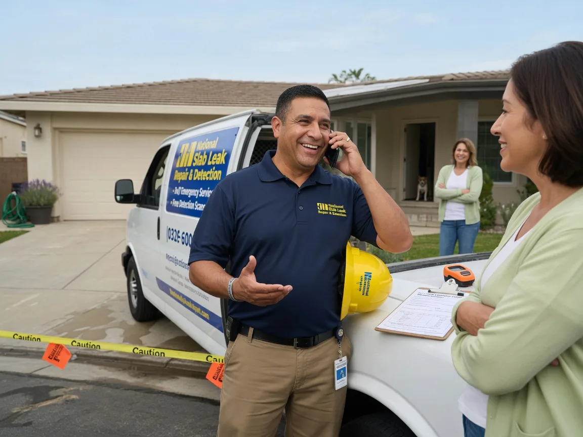 Slab Leak Detection Jefferson, IA FAQs